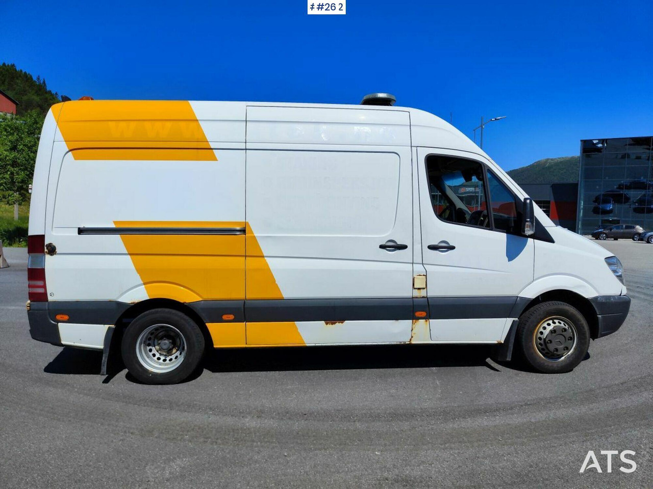 2014 Mercedes Sprinter 516CDI Wash truck. Feierabend & Fock, Steam. - Krovininis mikroautobusas: foto 5 2014 Mercedes Sprinter 516CDI Wash truck. Feierabend & Fock, Steam. - Krovininis mikroautobusas: foto 5