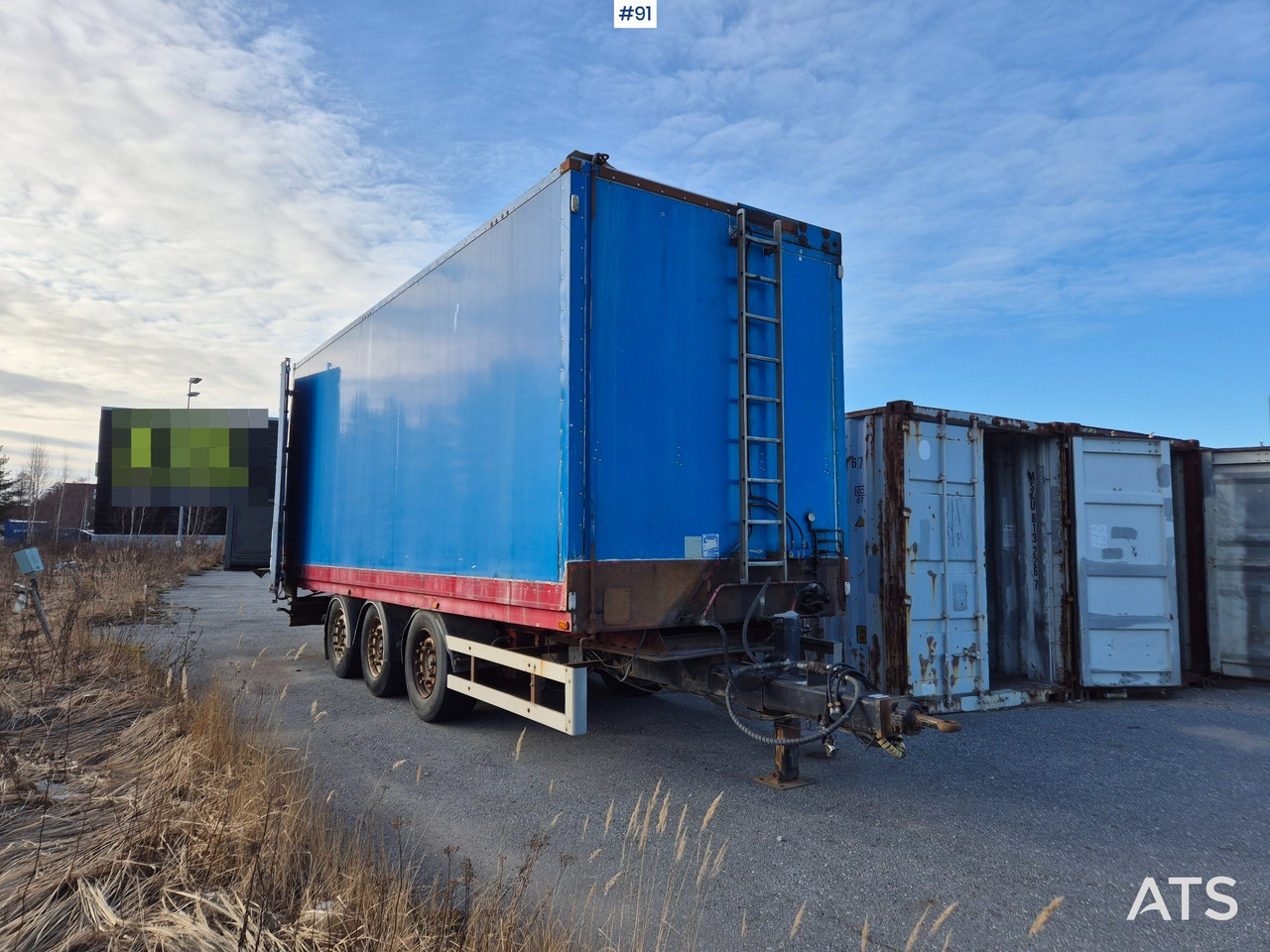 BPW Keskiakseliperävaunu - Furgonas priekaba: foto 3 BPW Keskiakseliperävaunu - Furgonas priekaba: foto 3