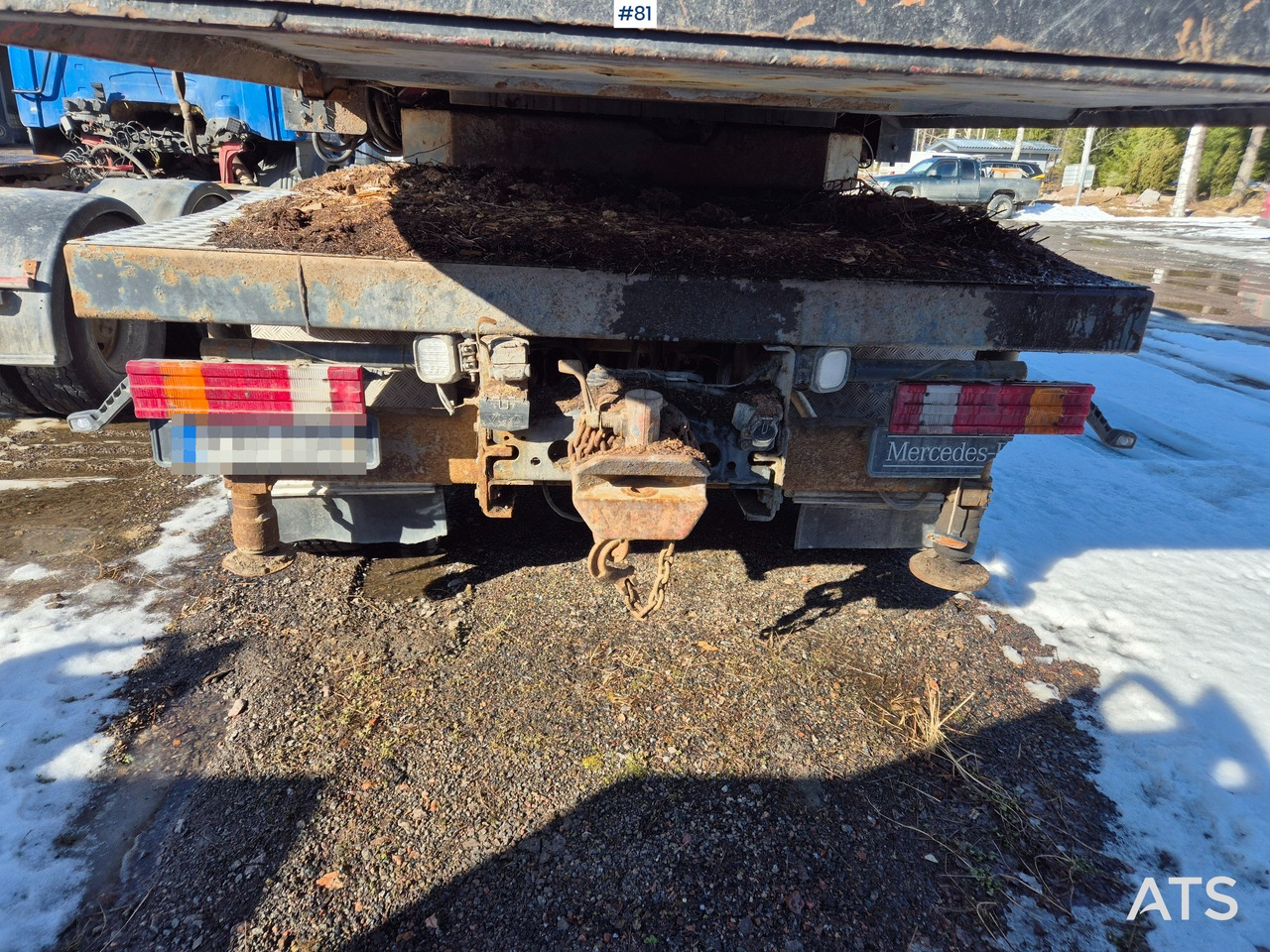 Medienos smulkintuvas Jenz HEM 820 Autohakkuri sekä nostin: foto 12