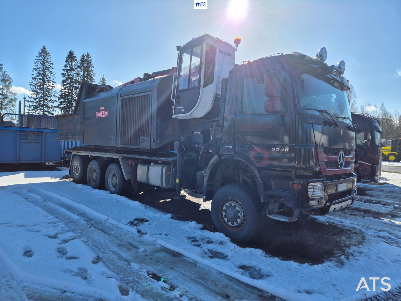 Medienos smulkintuvas Jenz HEM 820 Autohakkuri sekä nostin: foto 6