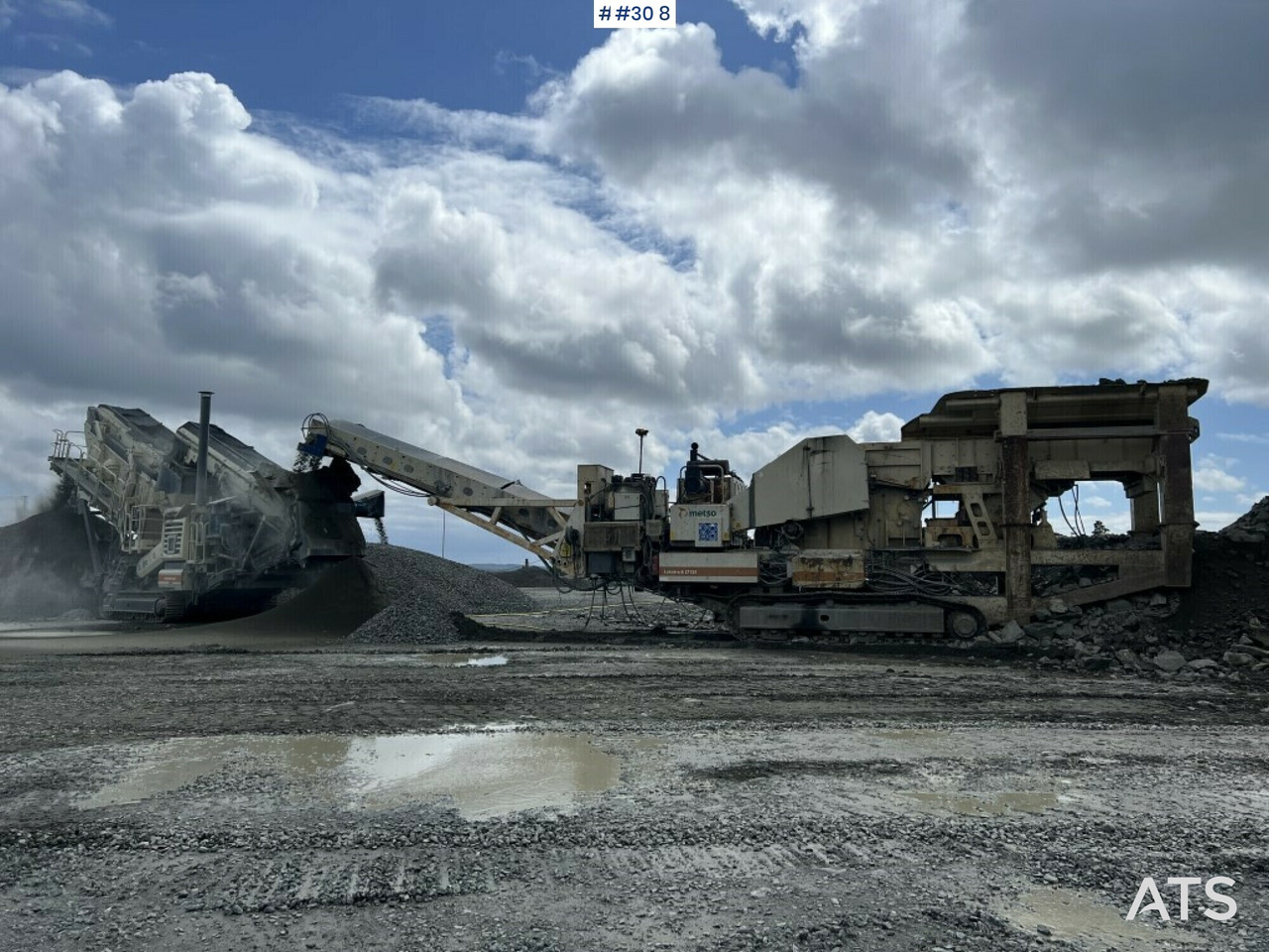 Metso Locotrack LT 300 - Trupintuvas: foto 1 Metso Locotrack LT 300 - Trupintuvas: foto 1