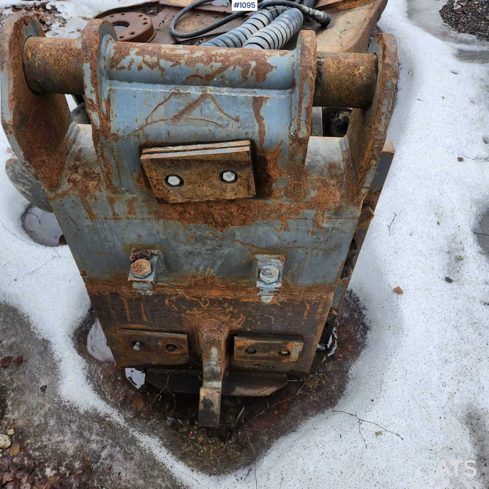 NPK Pulverizer - Hidraulinės žirklės - Statybinė technika: foto 5 NPK Pulverizer - Hidraulinės žirklės - Statybinė technika: foto 5