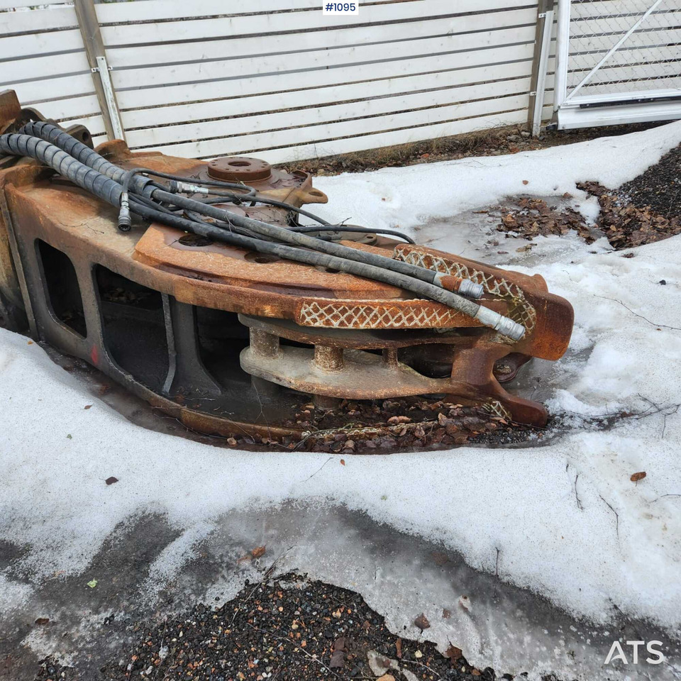 NPK Pulverizer - Hidraulinės žirklės - Statybinė technika: foto 3 NPK Pulverizer - Hidraulinės žirklės - Statybinė technika: foto 3