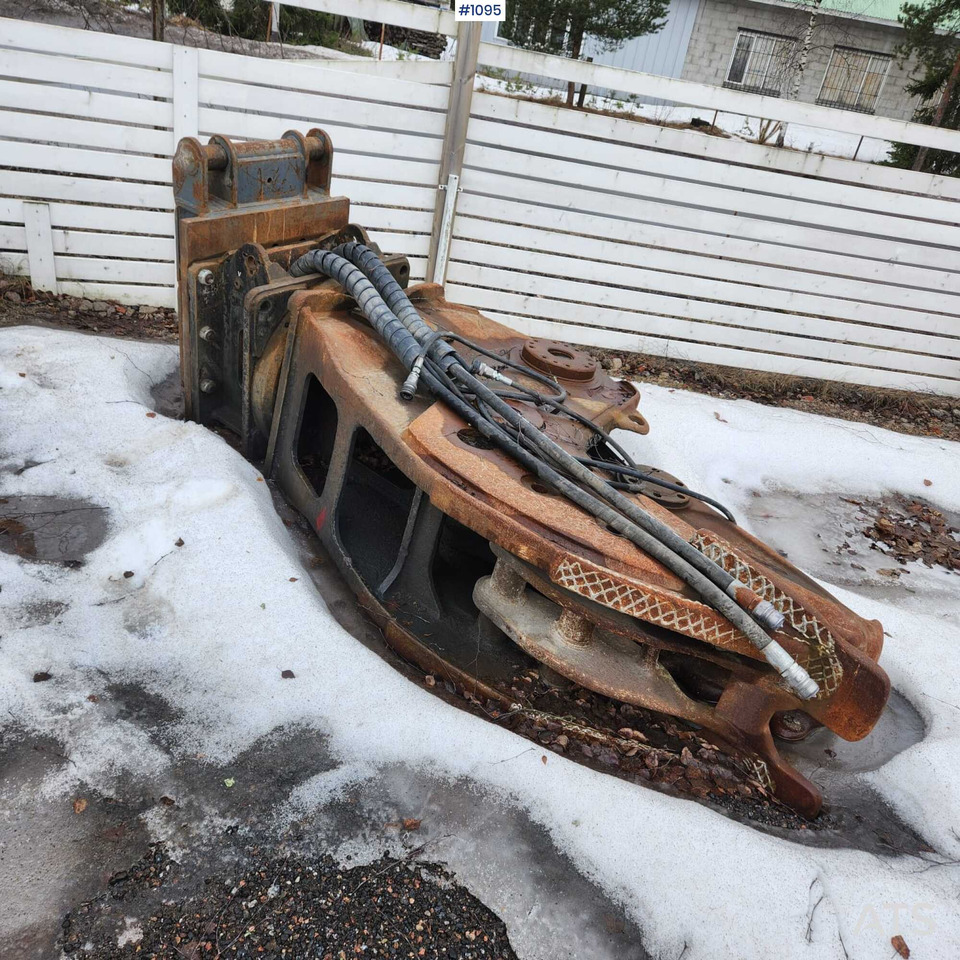 NPK Pulverizer - Hidraulinės žirklės - Statybinė technika: foto 1 NPK Pulverizer - Hidraulinės žirklės - Statybinė technika: foto 1