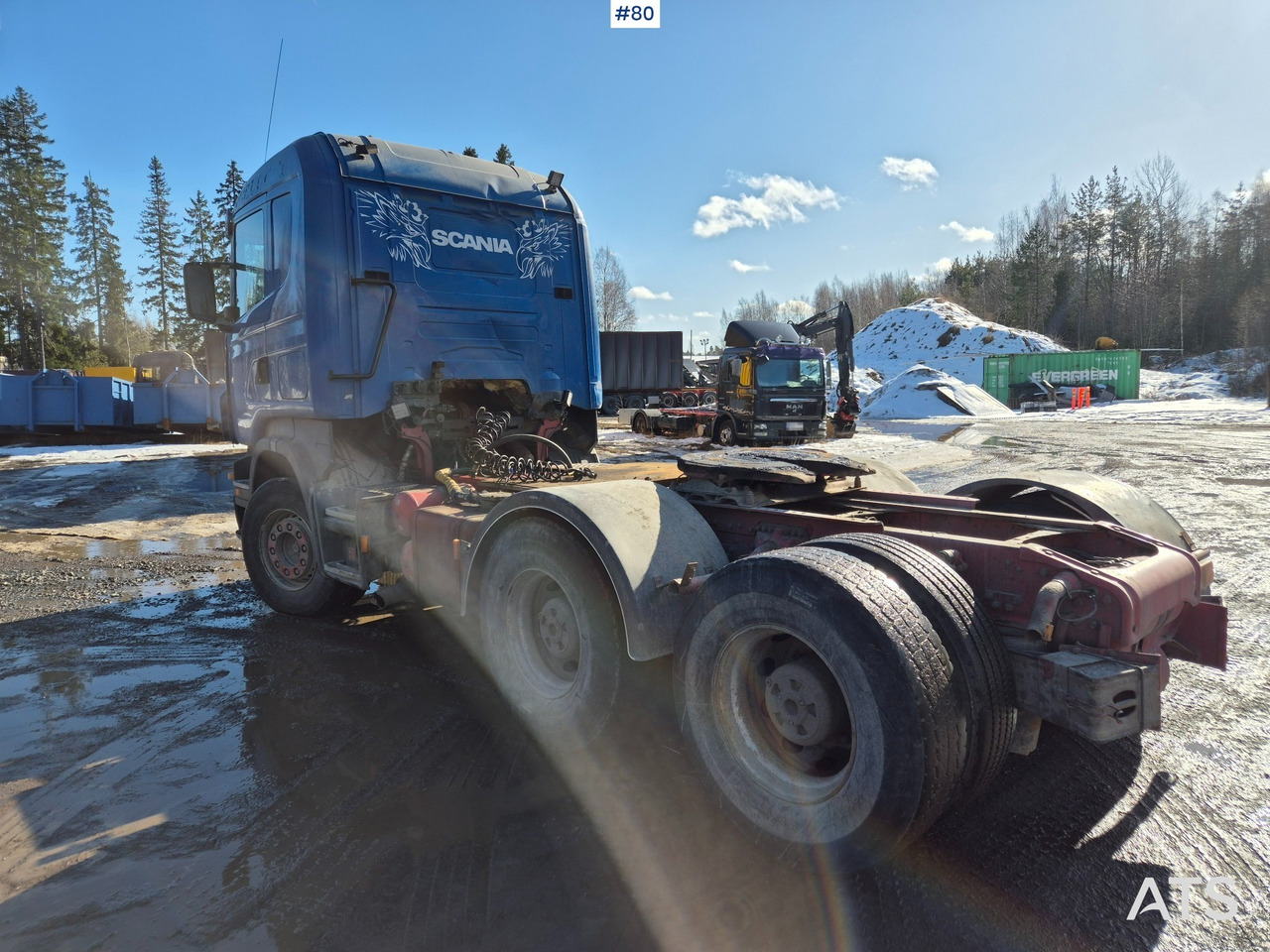 2005 Scania R 500 6X4 - Vilkikas: foto 3 2005 Scania R 500 6X4 - Vilkikas: foto 3