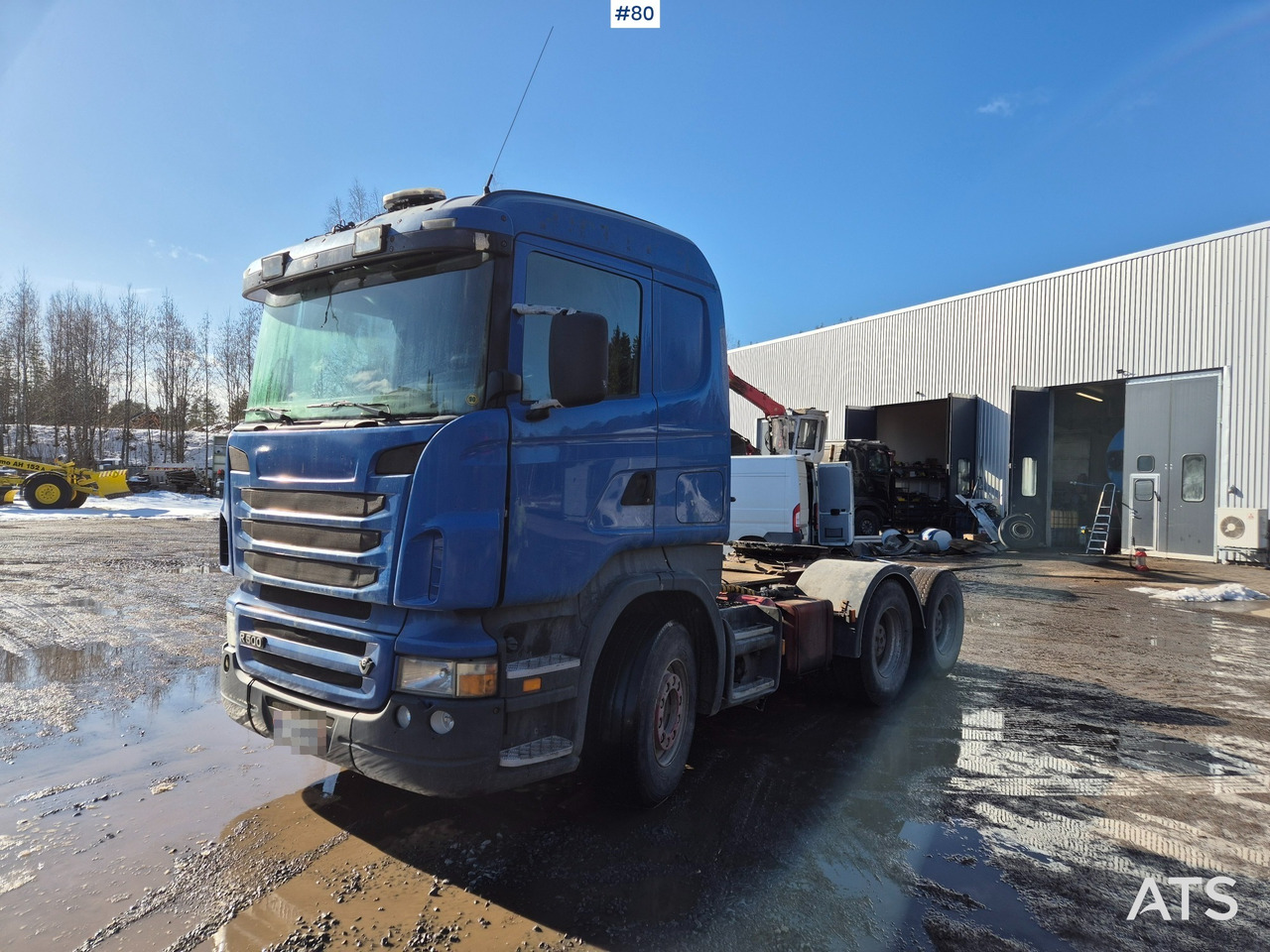 2005 Scania R 500 6X4 - Vilkikas: foto 1 2005 Scania R 500 6X4 - Vilkikas: foto 1