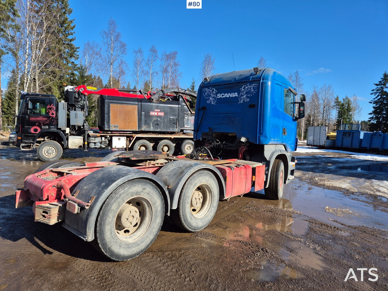 2005 Scania R 500 6X4 - Vilkikas: foto 5 2005 Scania R 500 6X4 - Vilkikas: foto 5