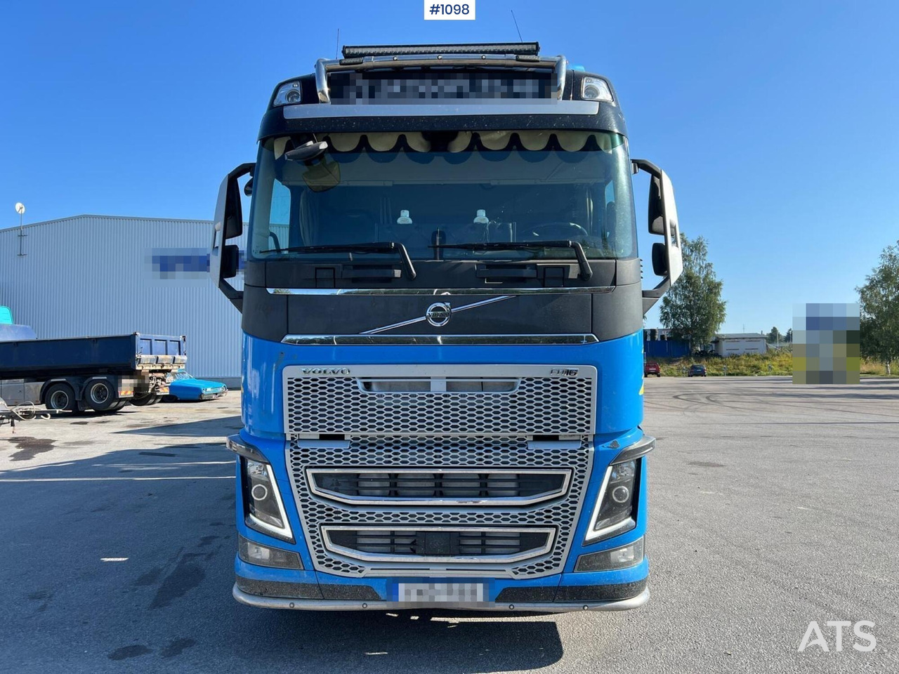 Volvo FH16 8*4 Flishugg - Medienos smulkintuvas: foto 5 Volvo FH16 8*4 Flishugg - Medienos smulkintuvas: foto 5