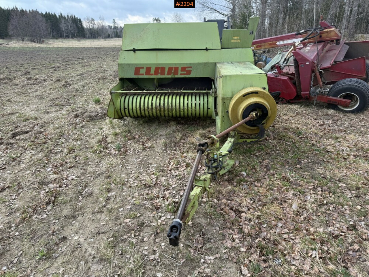 Pašarų tvarkymo technika Claas Markant 60 square baler with thrower: foto 6