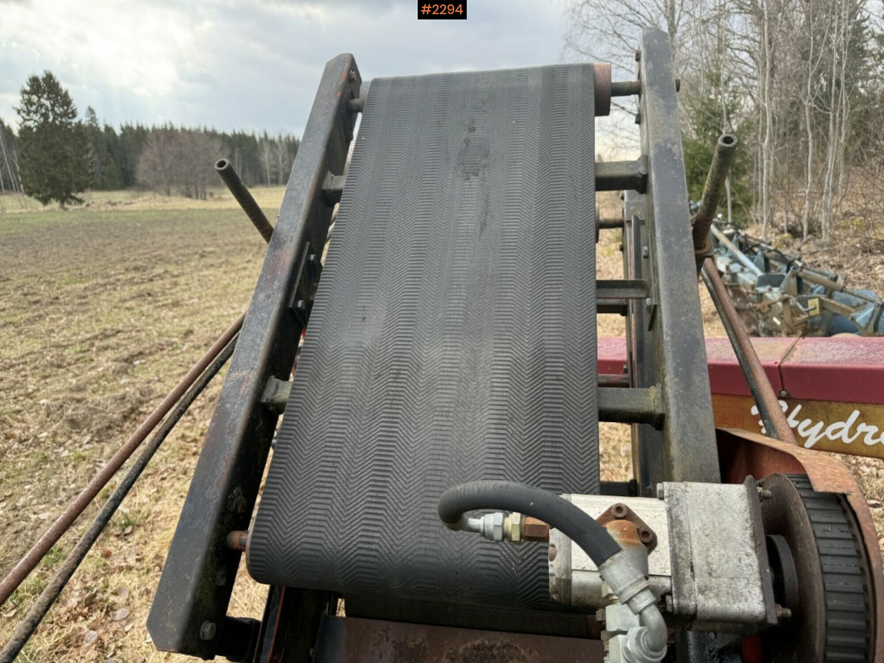 Pašarų tvarkymo technika Claas Markant 60 square baler with thrower: foto 11