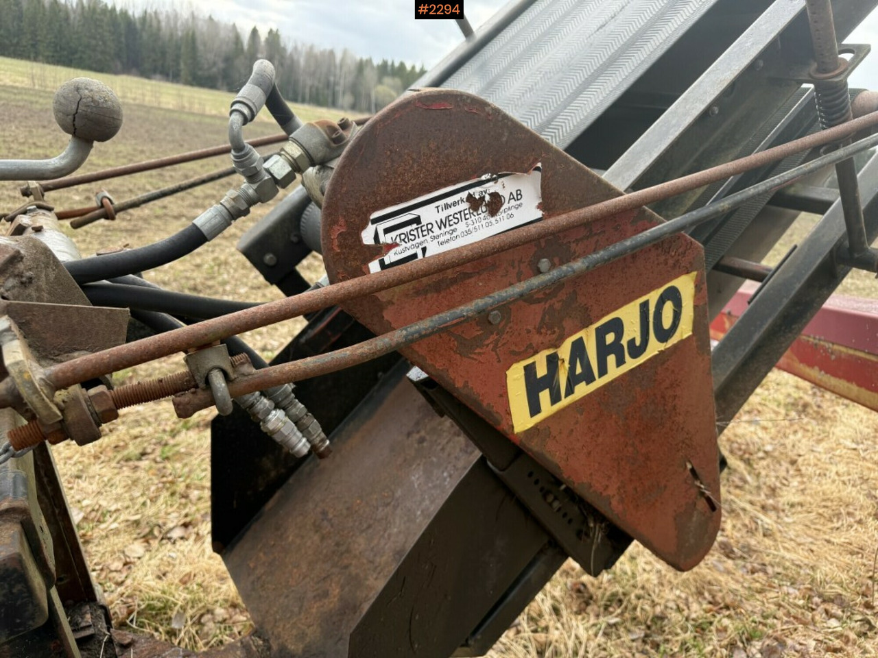 Pašarų tvarkymo technika Claas Markant 60 square baler with thrower: foto 12