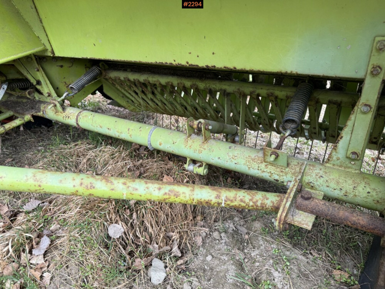 Pašarų tvarkymo technika Claas Markant 60 square baler with thrower: foto 8