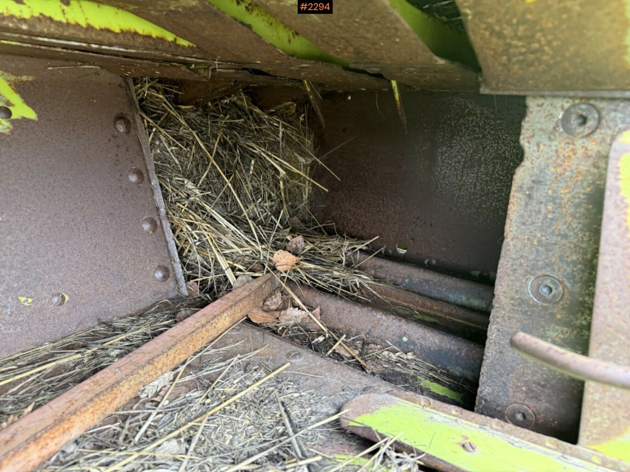 Pašarų tvarkymo technika Claas Markant 60 square baler with thrower: foto 20