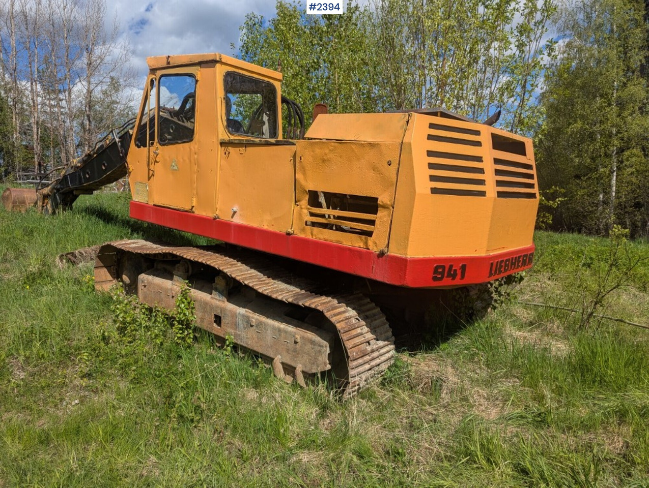 Crawler excavator Liebherr R941 - Vikšrinis ekskavatorius: foto 1 Crawler excavator Liebherr R941 - Vikšrinis ekskavatorius: foto 1