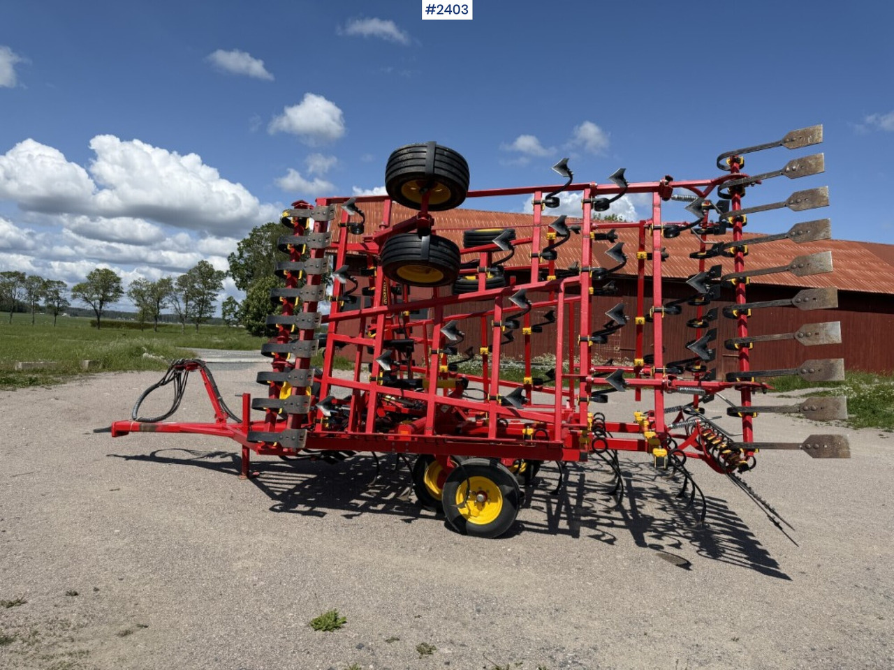 Cultivator harrow, Väderstad Ferox FX-700 - Žemės dirbimo technika: foto 2 Cultivator harrow, Väderstad Ferox FX-700 - Žemės dirbimo technika: foto 2