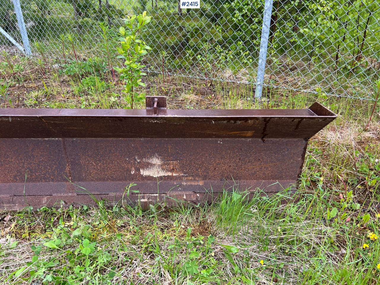 Dozer blade for agricultural tractor - Verstuvas: foto 3 Dozer blade for agricultural tractor - Verstuvas: foto 3