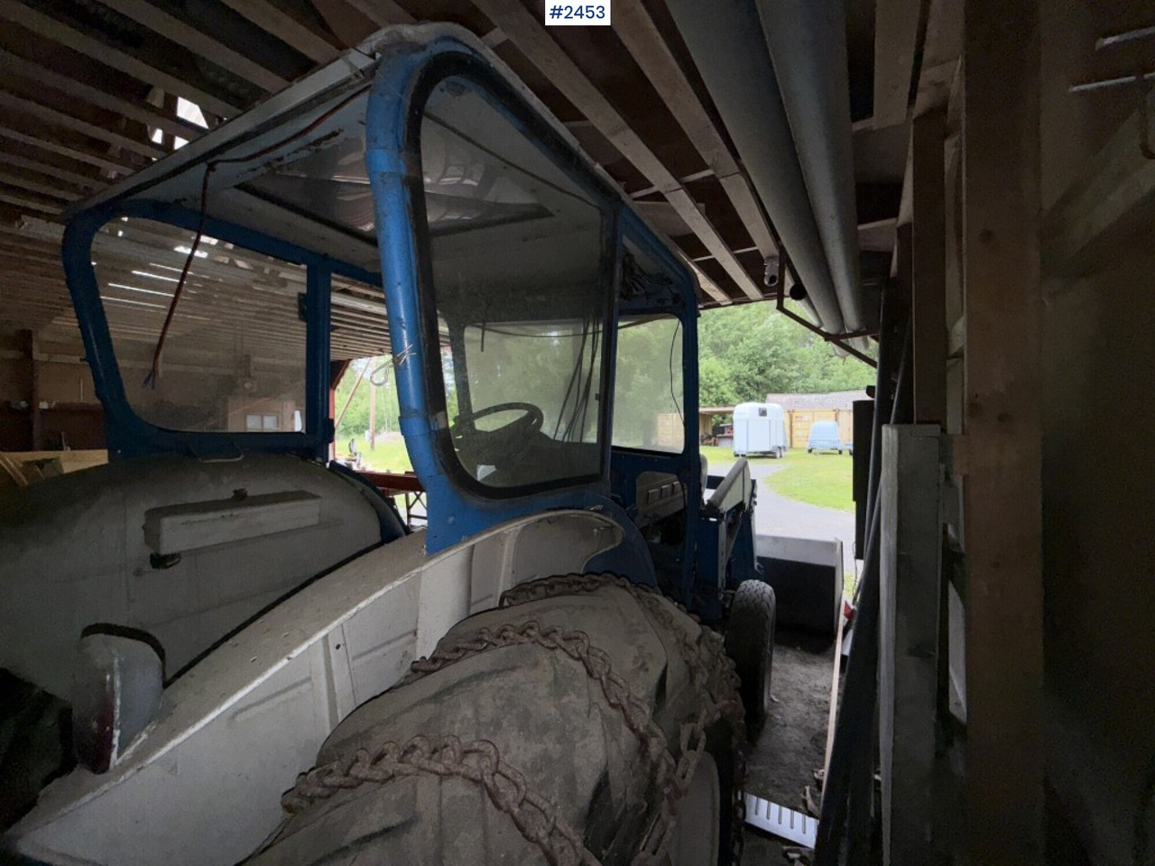 Ford Super Major 5000 with front loader Rep. object - Traktorius: foto 5 Ford Super Major 5000 with front loader Rep. object - Traktorius: foto 5