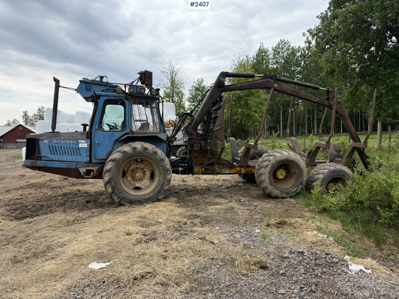 Forwarder, Rottne Blondin 750 (Video) - Forvarderis: foto 2 Forwarder, Rottne Blondin 750 (Video) - Forvarderis: foto 2