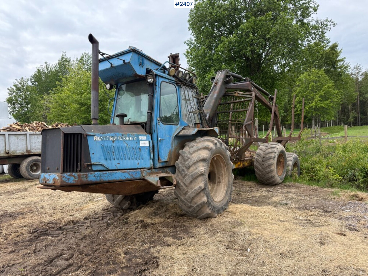 Forwarder, Rottne Blondin 750 (Video) - Forvarderis: foto 1 Forwarder, Rottne Blondin 750 (Video) - Forvarderis: foto 1