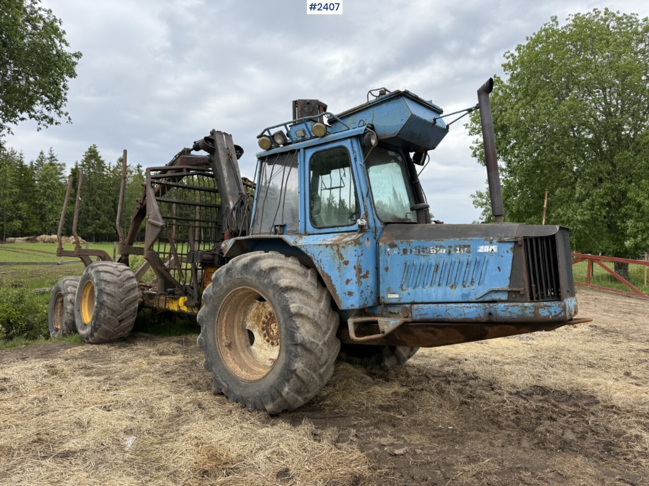 Forwarder, Rottne Blondin 750 (Video) - Forvarderis: foto 4 Forwarder, Rottne Blondin 750 (Video) - Forvarderis: foto 4