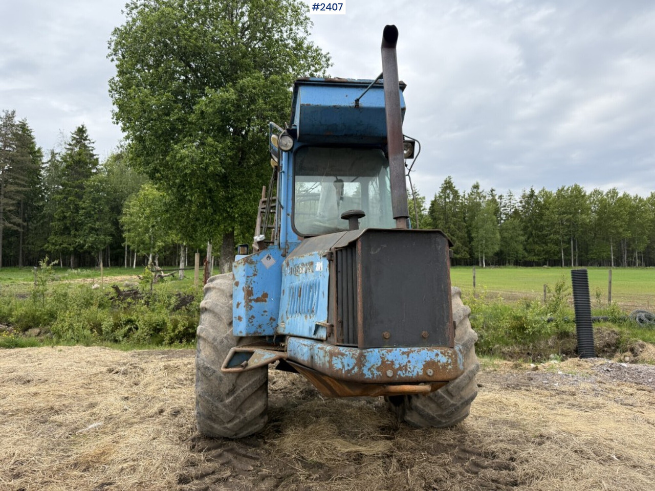 Forwarder, Rottne Blondin 750 (Video) - Forvarderis: foto 3 Forwarder, Rottne Blondin 750 (Video) - Forvarderis: foto 3