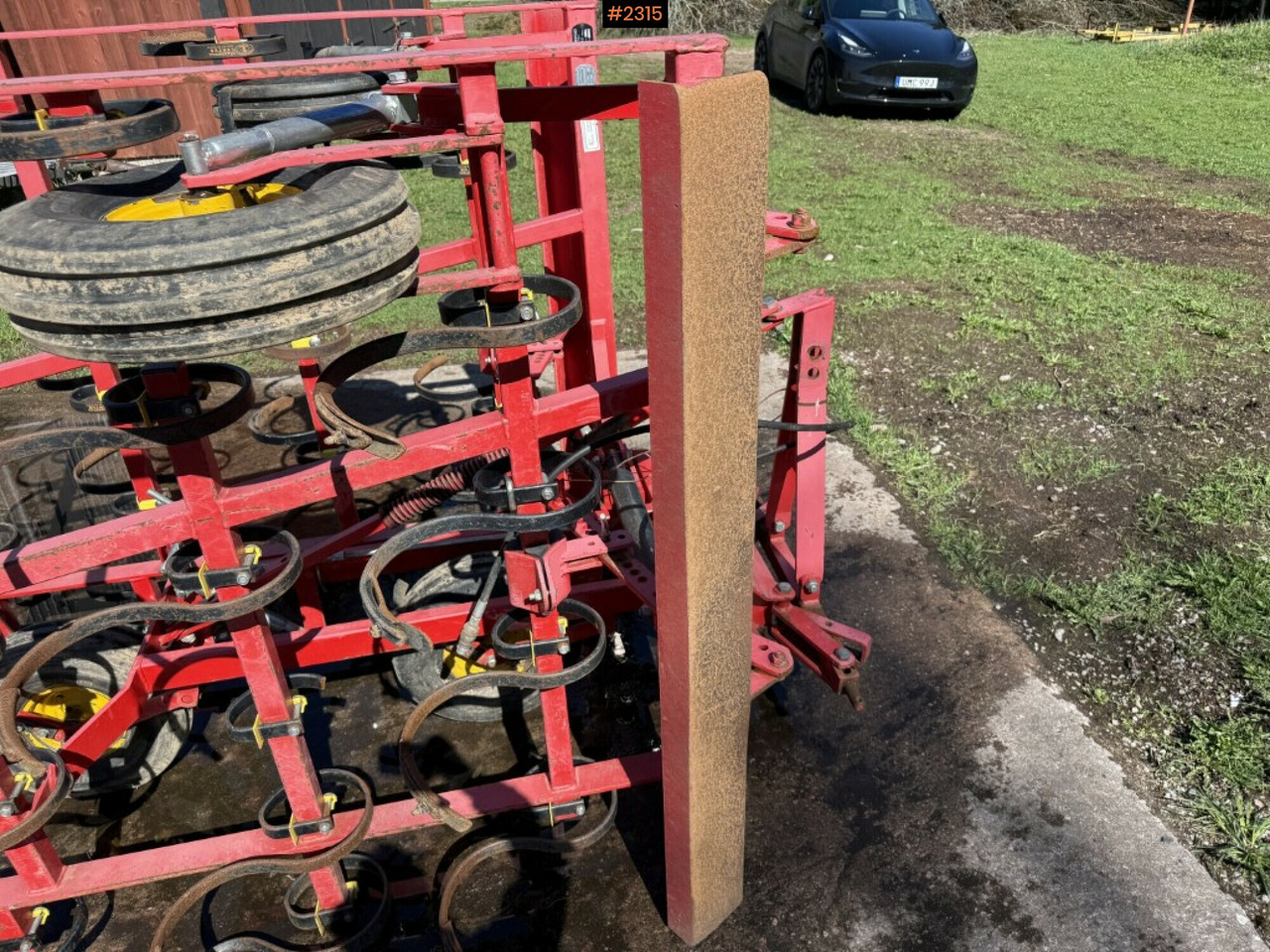Harrow Väderstad HJ 38 tines - Žemės dirbimo technika: foto 5 Harrow Väderstad HJ 38 tines - Žemės dirbimo technika: foto 5