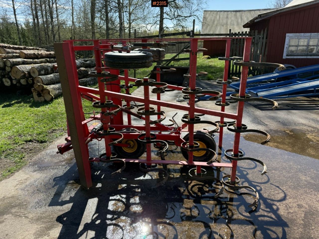 Harrow Väderstad HJ 38 tines - Žemės dirbimo technika: foto 3 Harrow Väderstad HJ 38 tines - Žemės dirbimo technika: foto 3