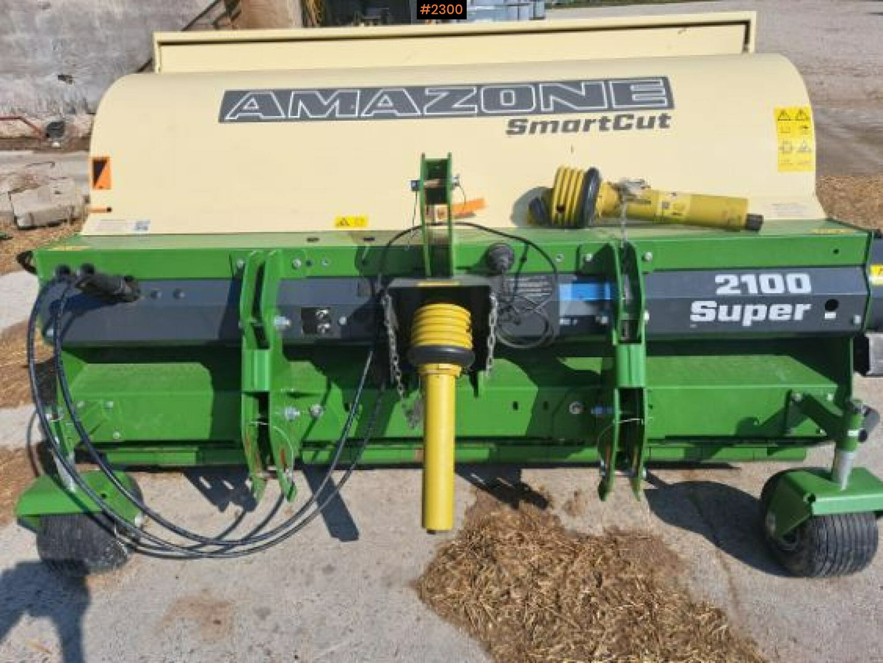 Horsemanure Collector Amazone Horsehopper Smartcut 2100 - Žemės dirbimo technika: foto 3 Horsemanure Collector Amazone Horsehopper Smartcut 2100 - Žemės dirbimo technika: foto 3