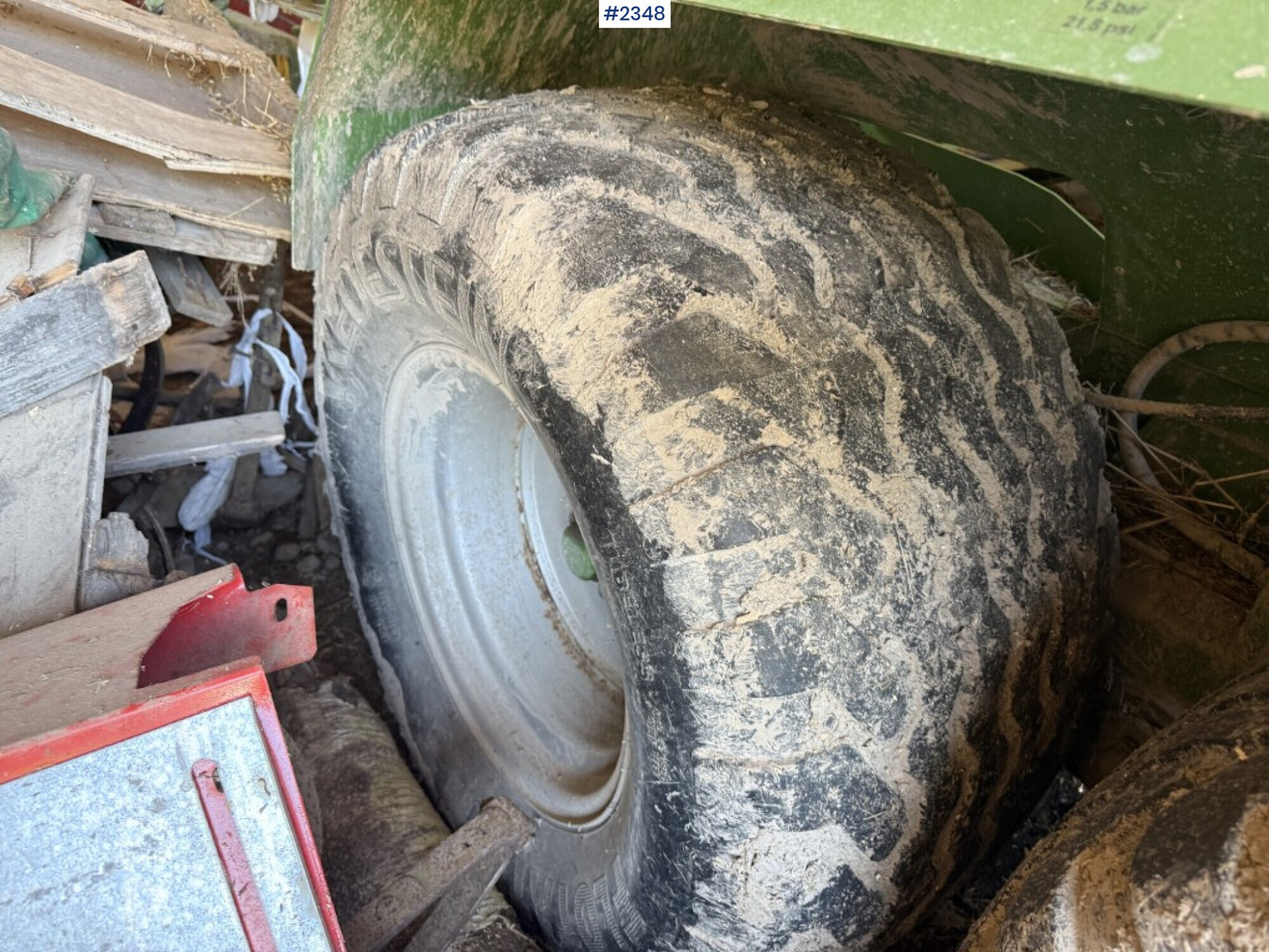 Pašarų tvarkymo technika Krone Combi pack Multi-Cut 1500 round baler: foto 16