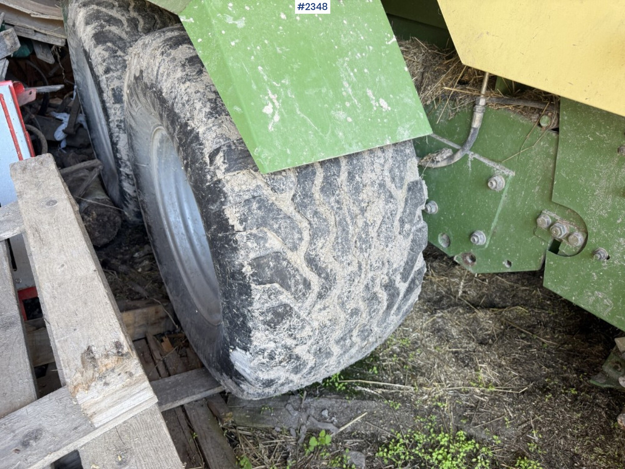 Pašarų tvarkymo technika Krone Combi pack Multi-Cut 1500 round baler: foto 15