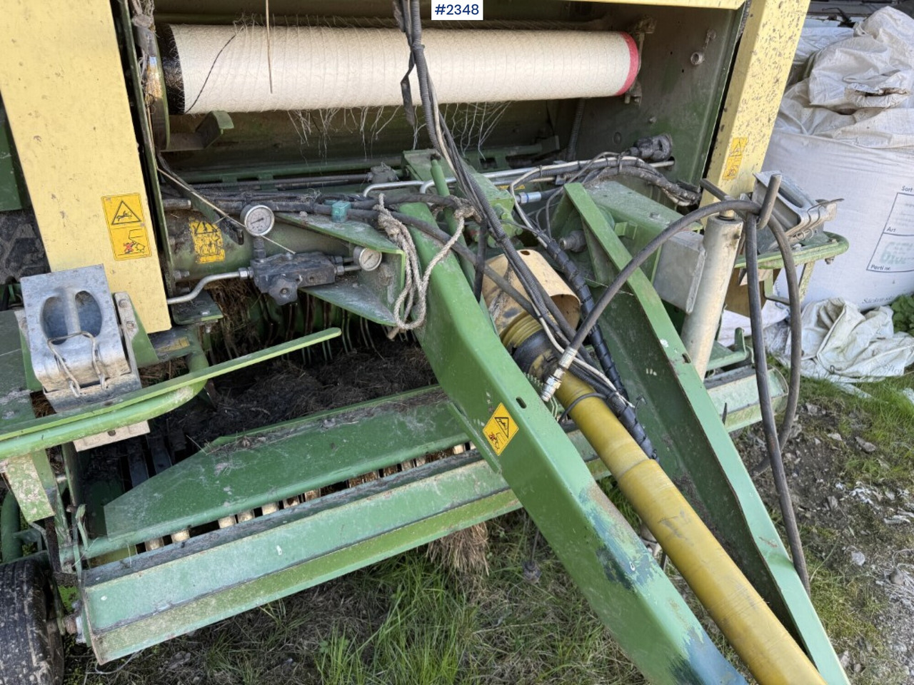 Pašarų tvarkymo technika Krone Combi pack Multi-Cut 1500 round baler: foto 18