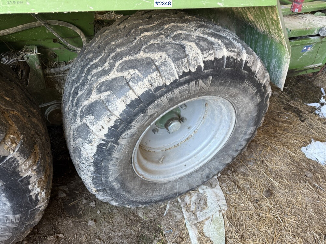 Pašarų tvarkymo technika Krone Combi pack Multi-Cut 1500 round baler: foto 13