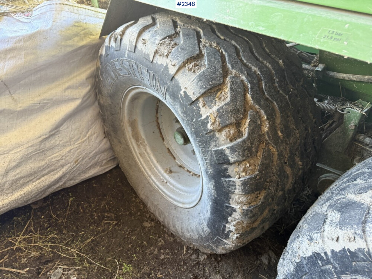 Pašarų tvarkymo technika Krone Combi pack Multi-Cut 1500 round baler: foto 14