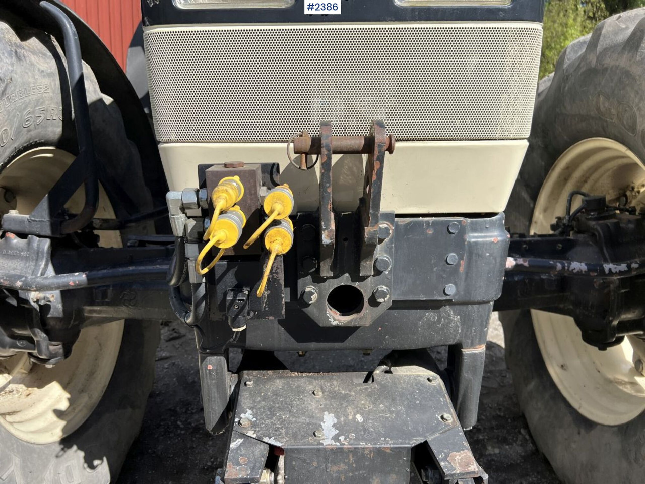 Traktorius Lamborghini Racing 165DT Tractor: foto 18
