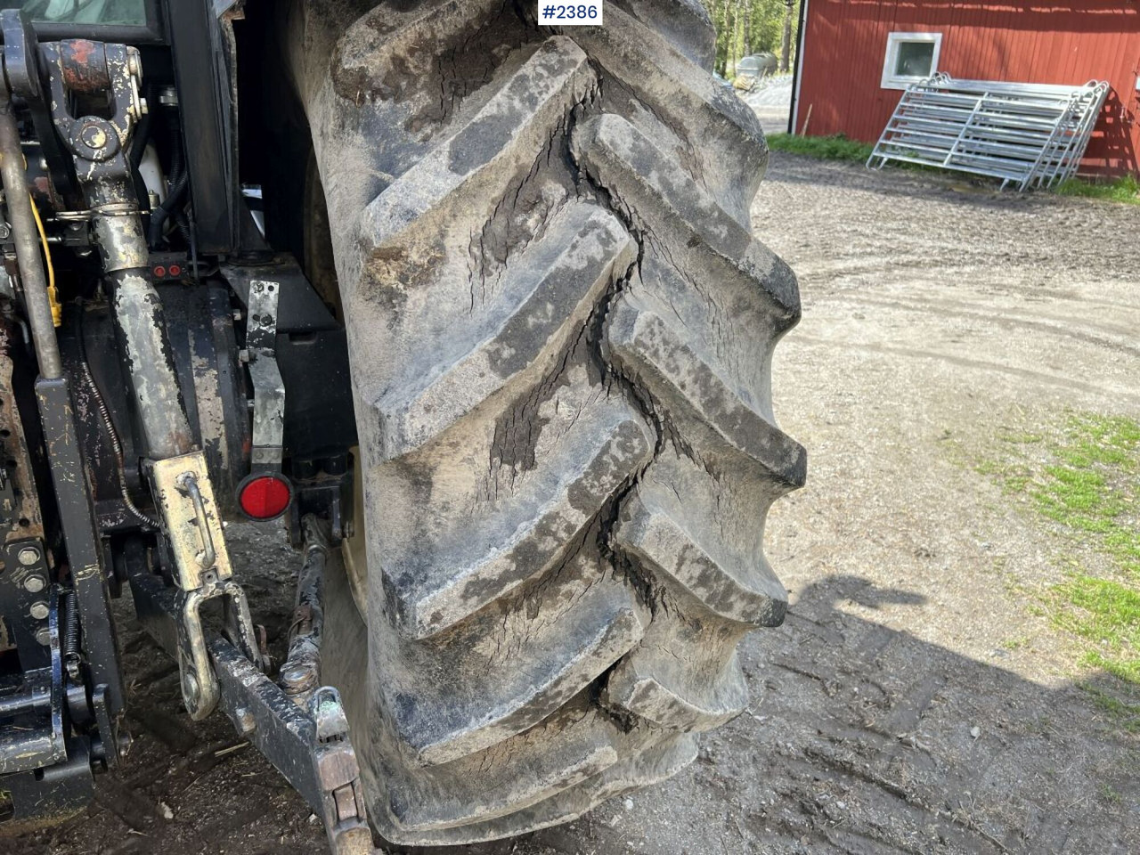 Traktorius Lamborghini Racing 165DT Tractor: foto 15