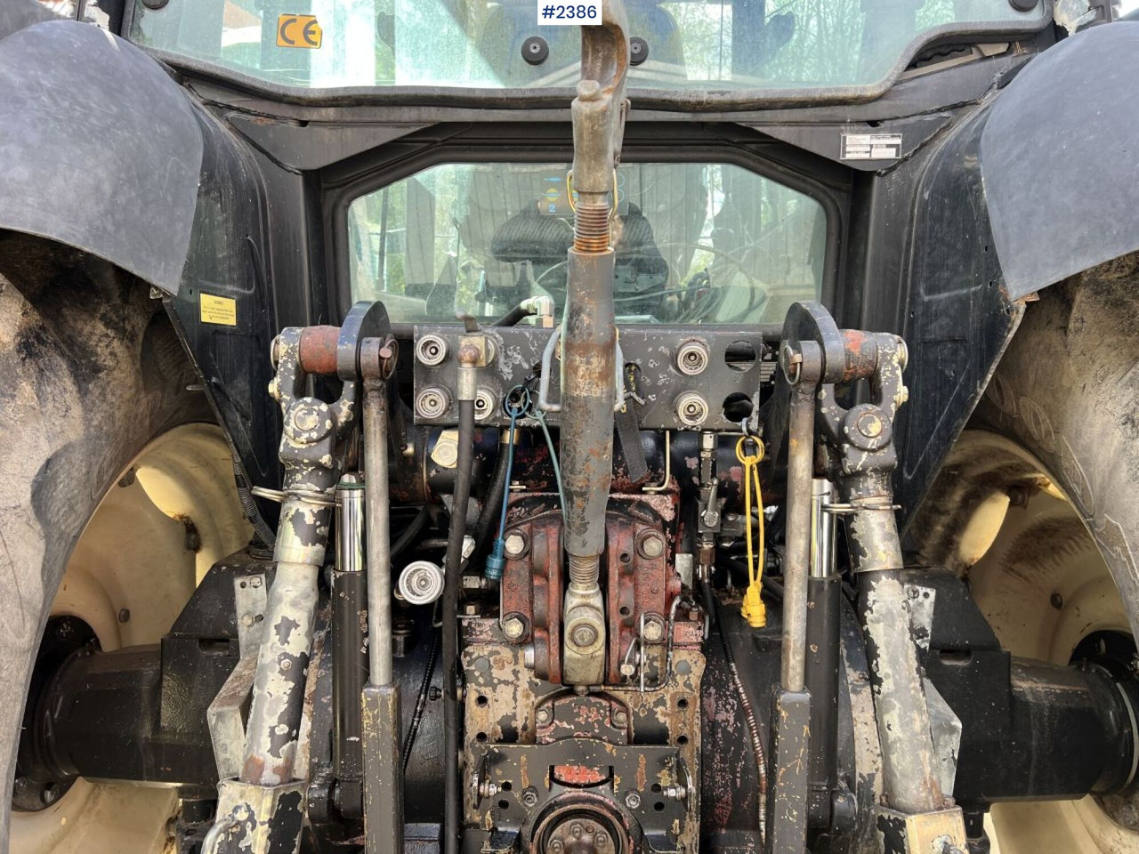 Traktorius Lamborghini Racing 165DT Tractor: foto 14