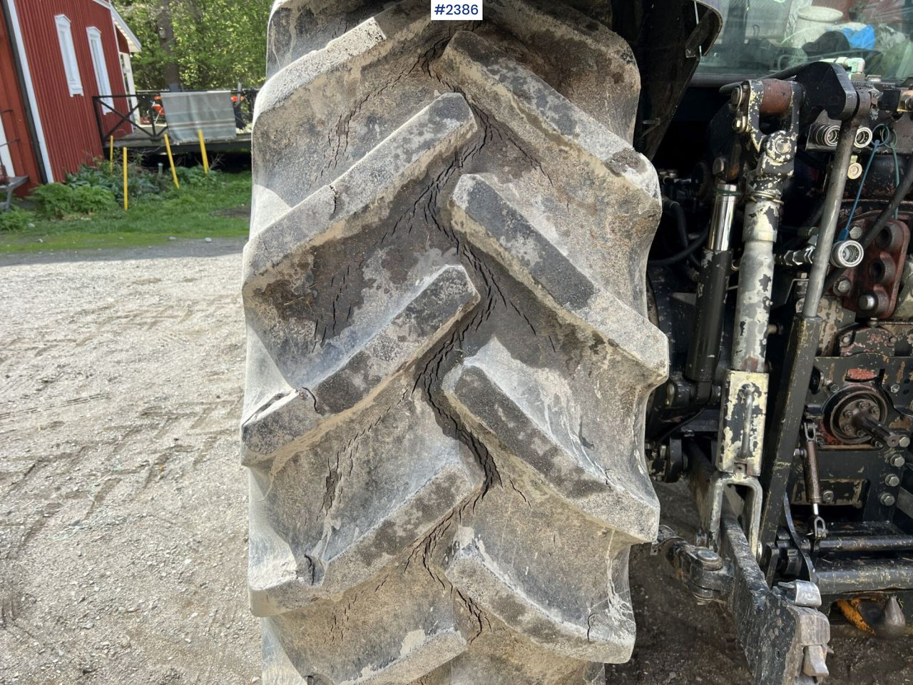 Traktorius Lamborghini Racing 165DT Tractor: foto 11