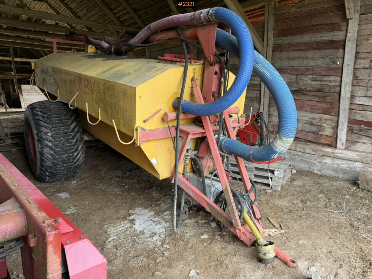 Manure tank Olby 10B30 - Srutovežis: foto 2 Manure tank Olby 10B30 - Srutovežis: foto 2