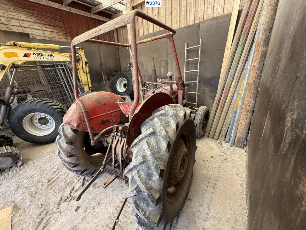 Massey Ferguson Special 35X - Traktorius: foto 5 Massey Ferguson Special 35X - Traktorius: foto 5