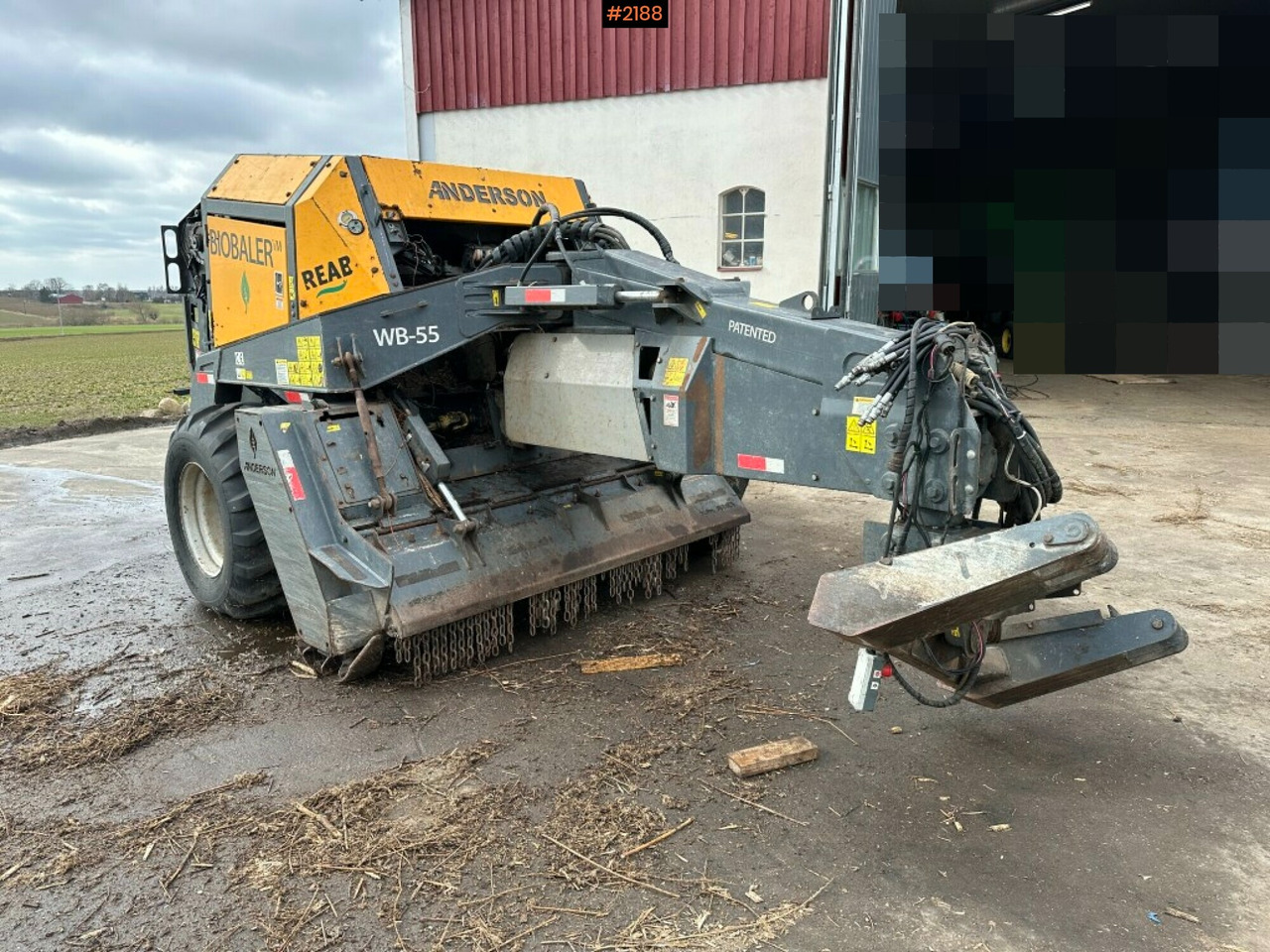 Baler Anderson Biobaler WB-55 - Miško technika: foto 5 Baler Anderson Biobaler WB-55 - Miško technika: foto 5