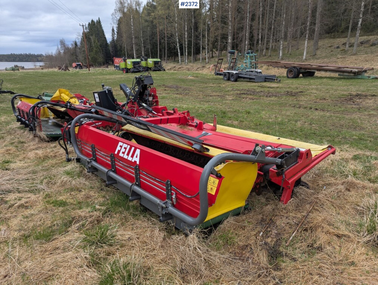 Mower Conditioner Fella SM 911 TL-KCB - Pašarų tvarkymo technika: foto 5 Mower Conditioner Fella SM 911 TL-KCB - Pašarų tvarkymo technika: foto 5