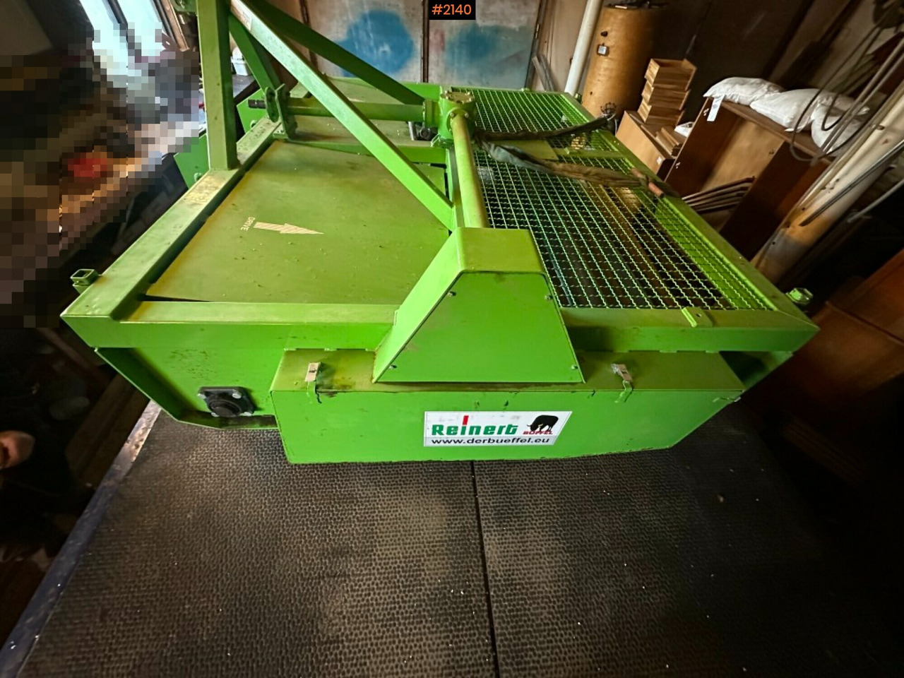 Reinert B2500 SFX Cultivator for wild boar damage - Žemės dirbimo technika: foto 5 Reinert B2500 SFX Cultivator for wild boar damage - Žemės dirbimo technika: foto 5