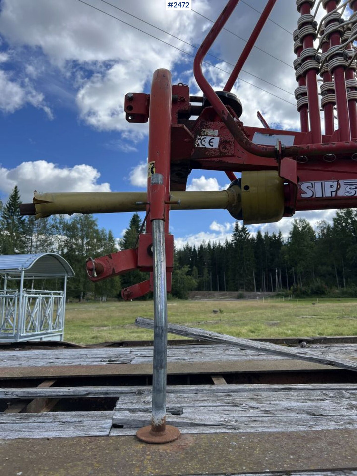 Rotary Rake SIP Star 350T - Pašarų tvarkymo technika: foto 5 Rotary Rake SIP Star 350T - Pašarų tvarkymo technika: foto 5