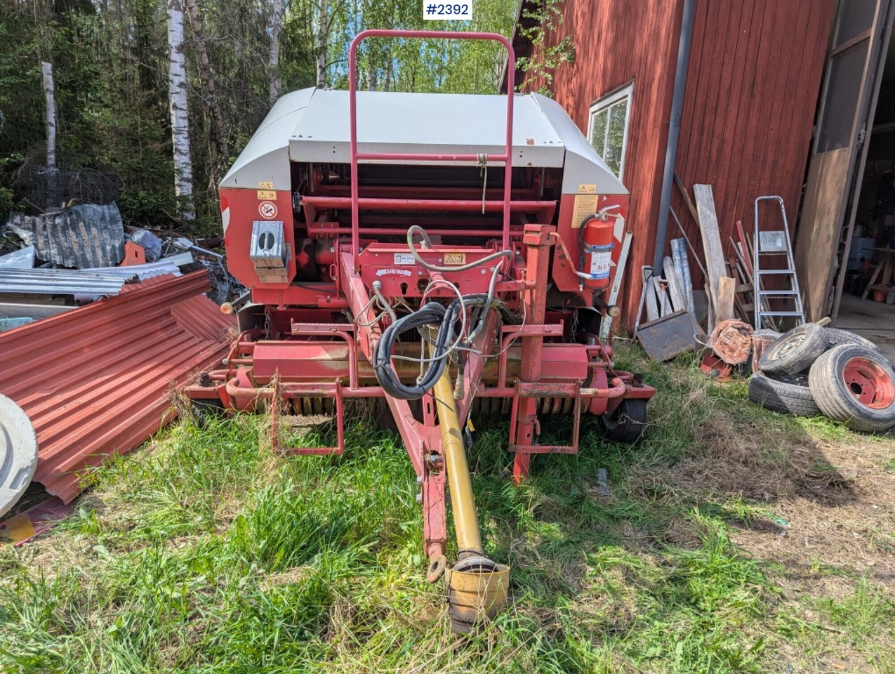 Round baler / Combination baler Welger double action 220 profi - Pašarų tvarkymo technika: foto 2 Round baler / Combination baler Welger double action 220 profi - Pašarų tvarkymo technika: foto 2
