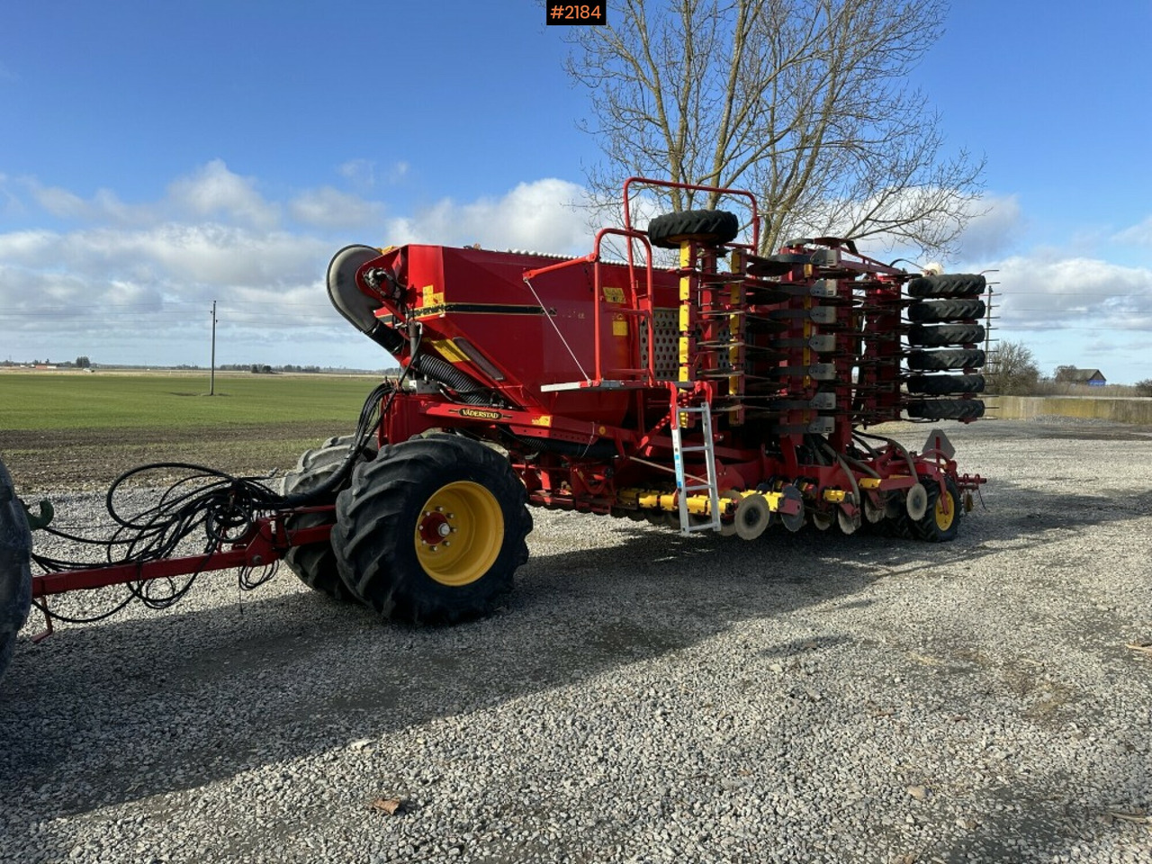 Seed drill Väderstad Rapid A RDA 600 C - Sėjamoji: foto 5 Seed drill Väderstad Rapid A RDA 600 C - Sėjamoji: foto 5