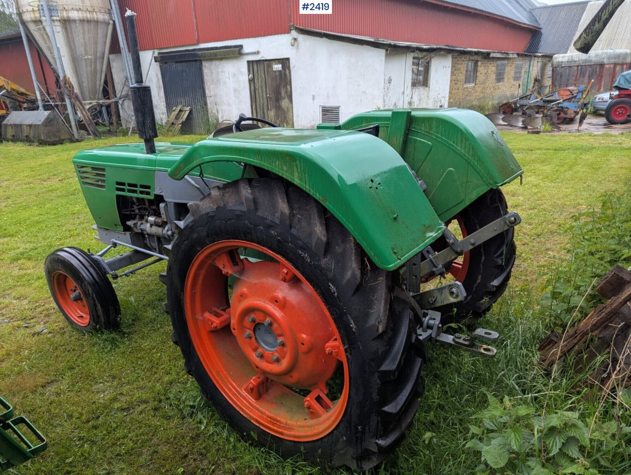Tractor, Deutz D 5006 - Traktorius: foto 4 Tractor, Deutz D 5006 - Traktorius: foto 4