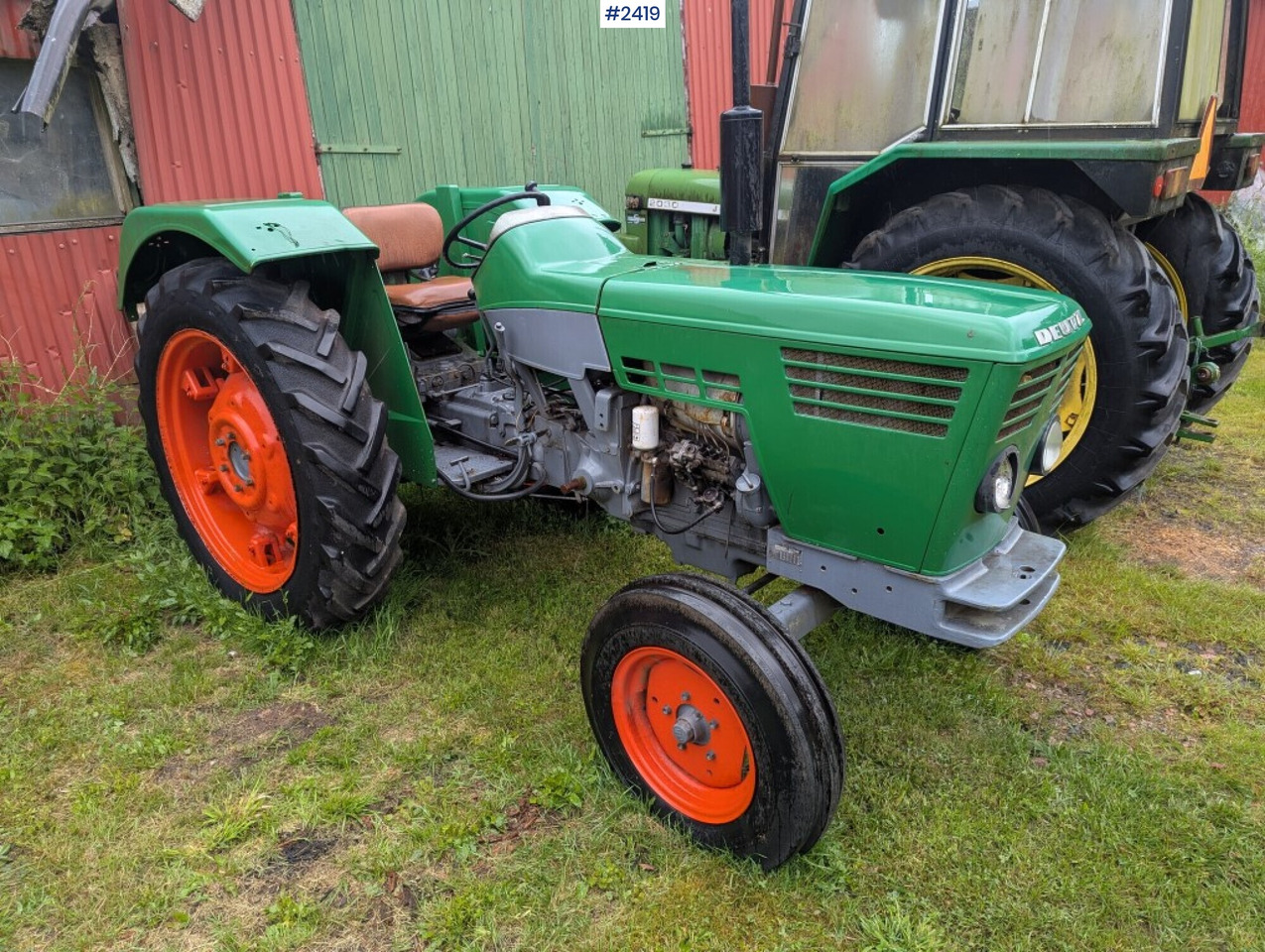 Tractor, Deutz D 5006 - Traktorius: foto 1 Tractor, Deutz D 5006 - Traktorius: foto 1