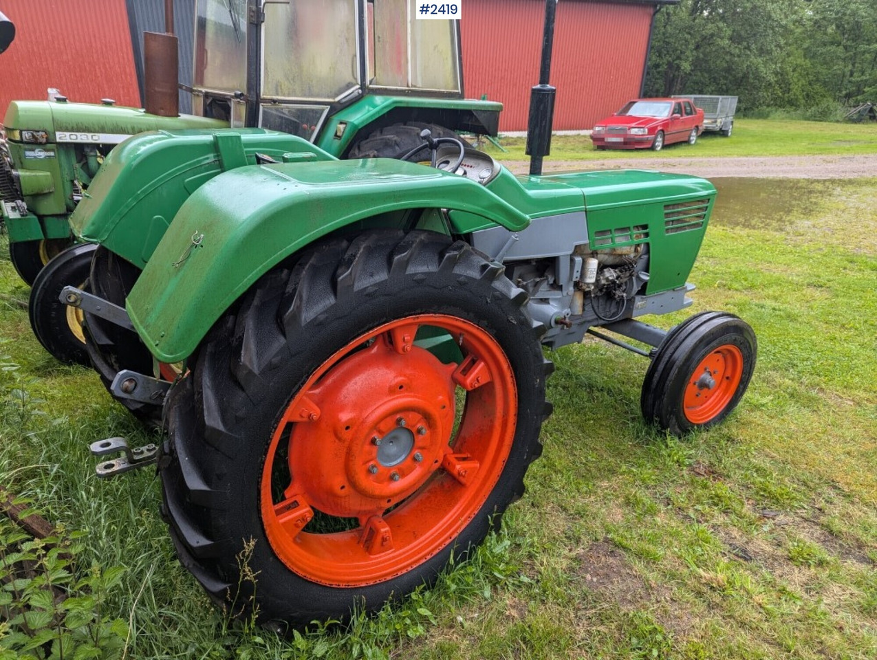 Tractor, Deutz D 5006 - Traktorius: foto 5 Tractor, Deutz D 5006 - Traktorius: foto 5