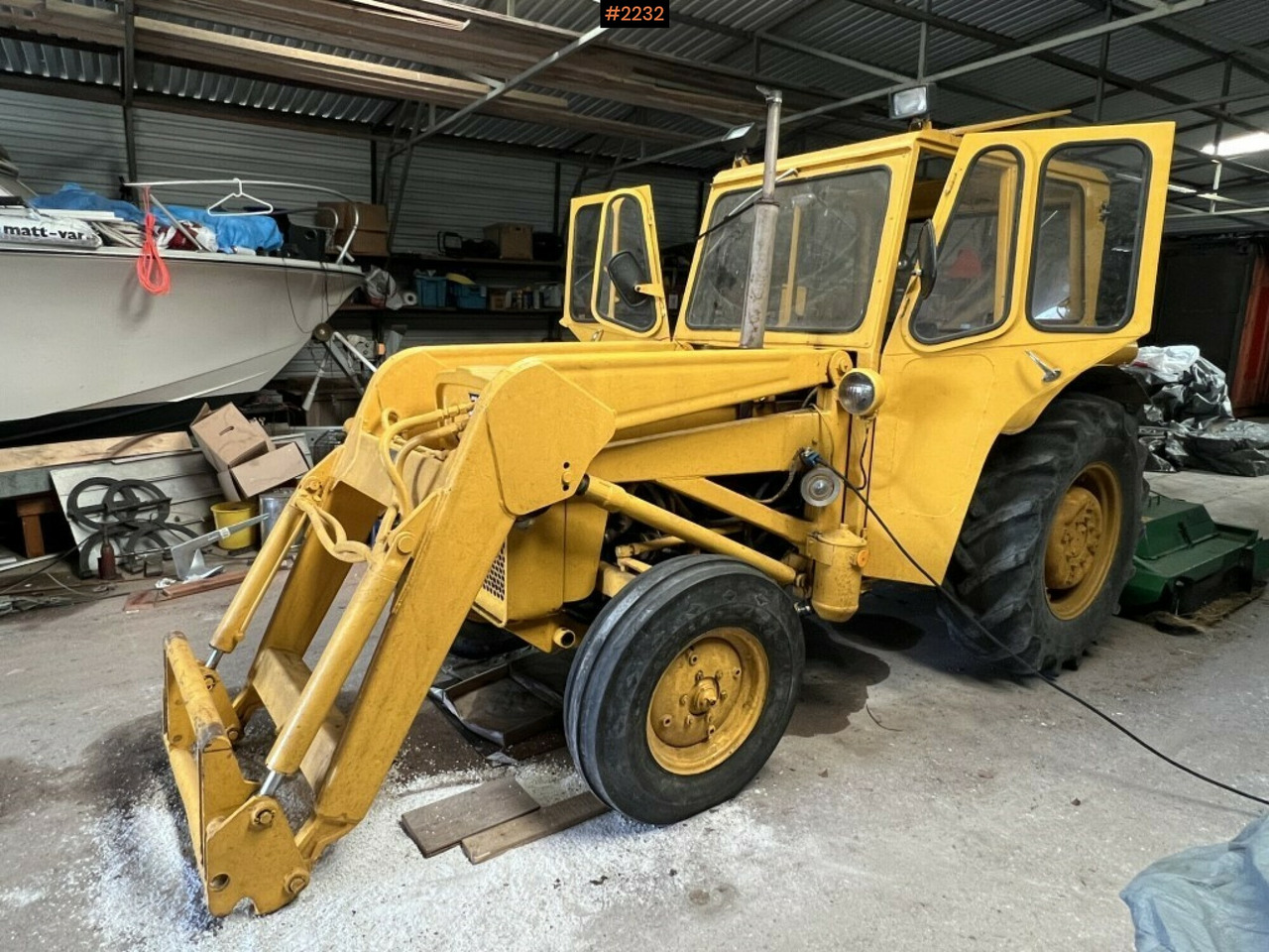 Tractor- MASSEY-FERGUSON 203 - Traktorius: foto 1 Tractor- MASSEY-FERGUSON 203 - Traktorius: foto 1
