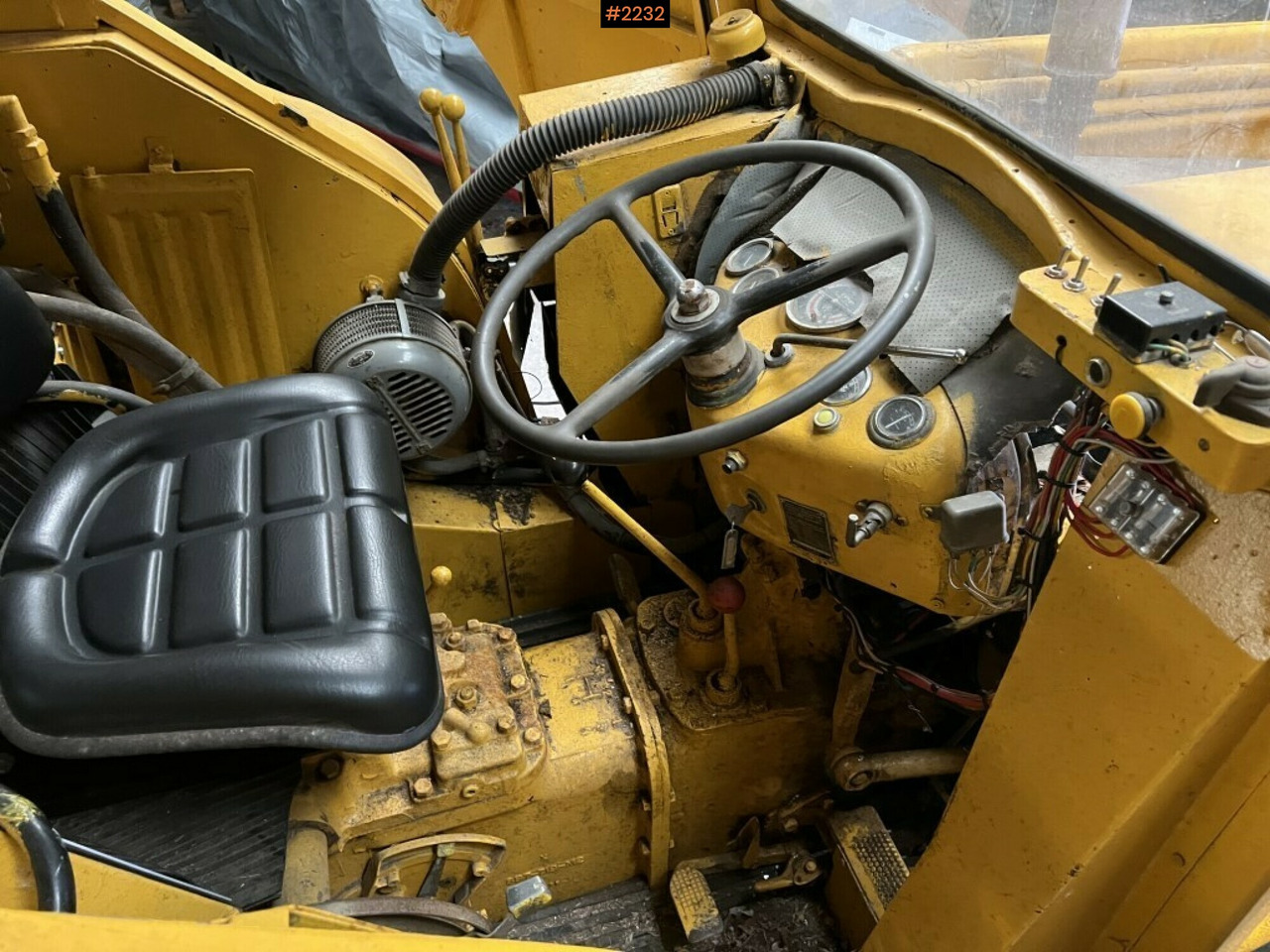 Tractor- MASSEY-FERGUSON 203 - Traktorius: foto 5 Tractor- MASSEY-FERGUSON 203 - Traktorius: foto 5